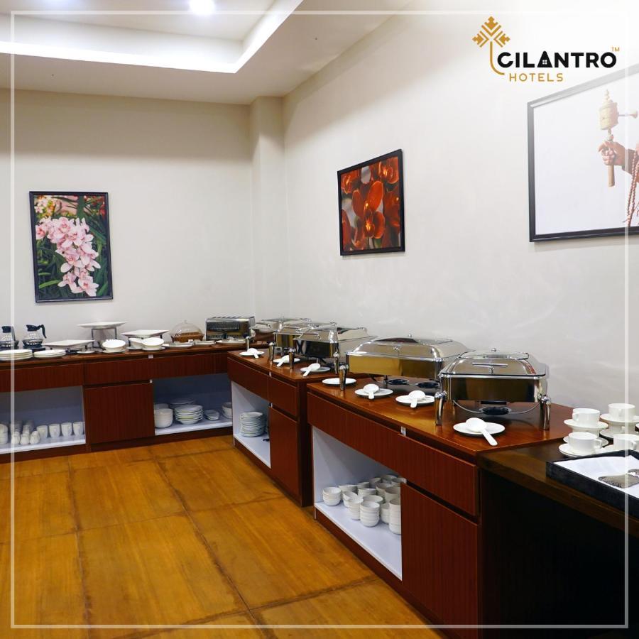 Cilantro Comfort Gangtok Extérieur photo