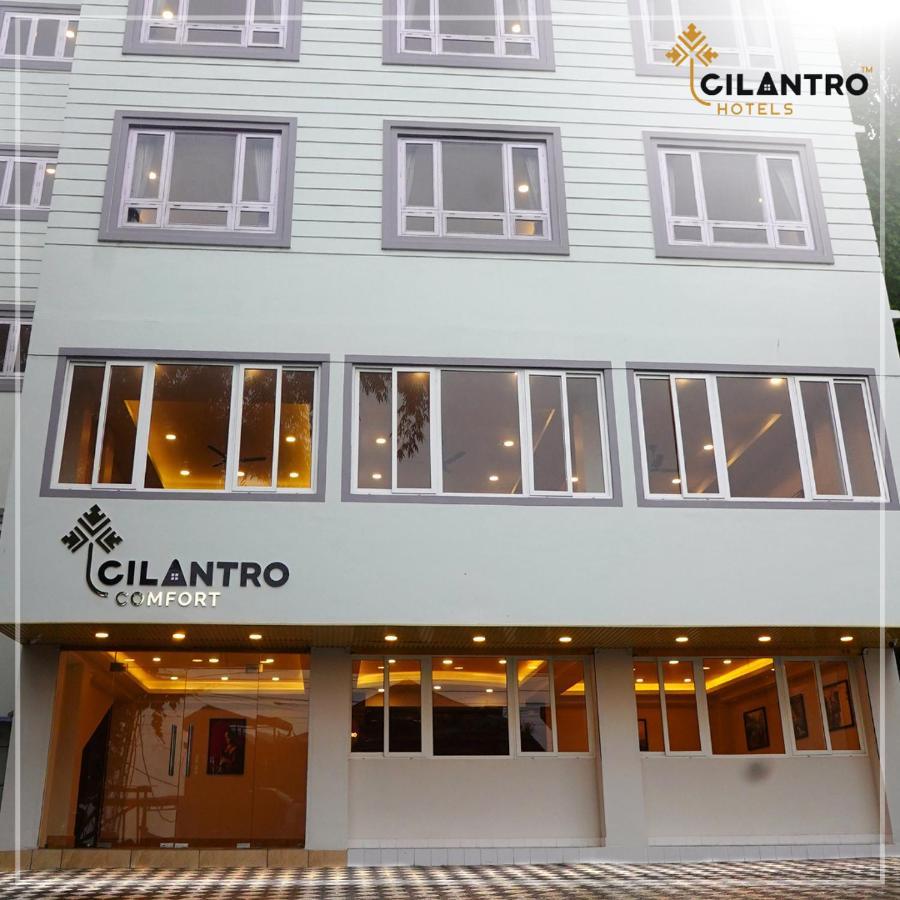 Cilantro Comfort Gangtok Extérieur photo