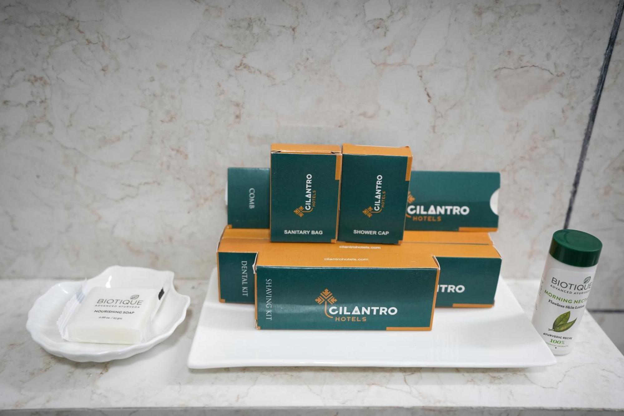 Cilantro Comfort Gangtok Extérieur photo