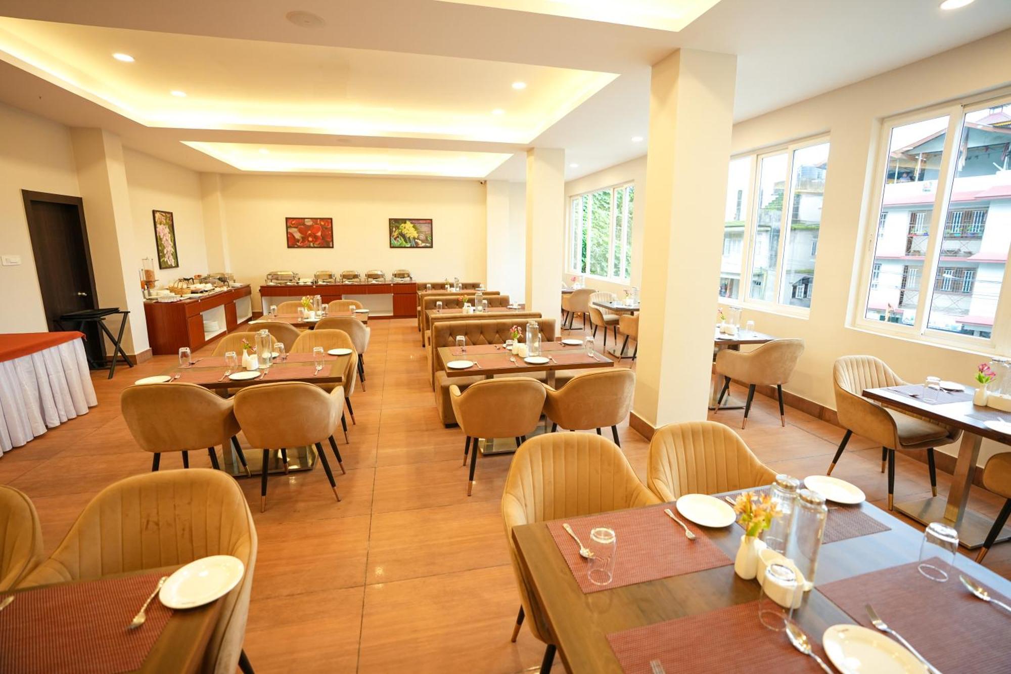 Cilantro Comfort Gangtok Extérieur photo
