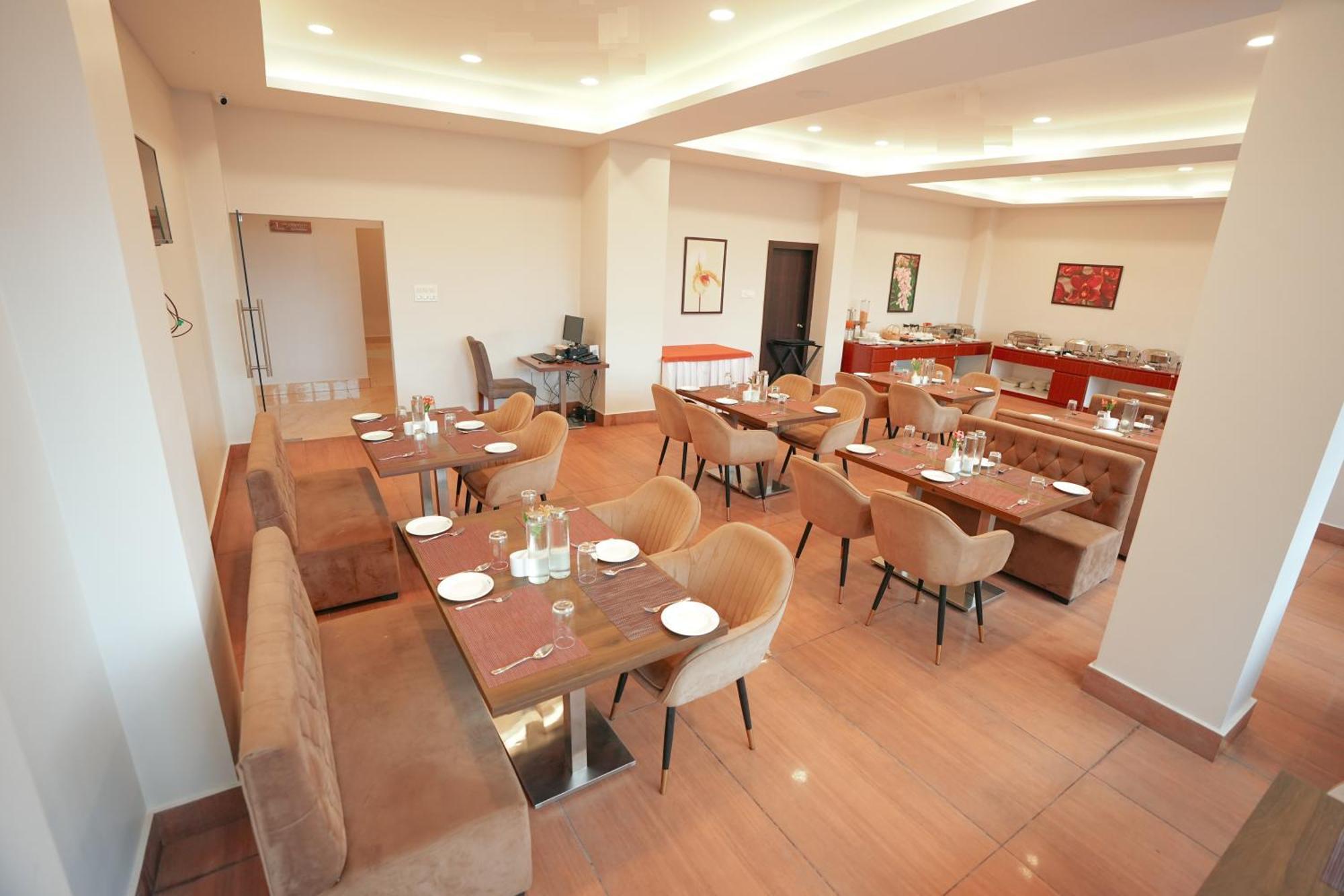 Cilantro Comfort Gangtok Extérieur photo