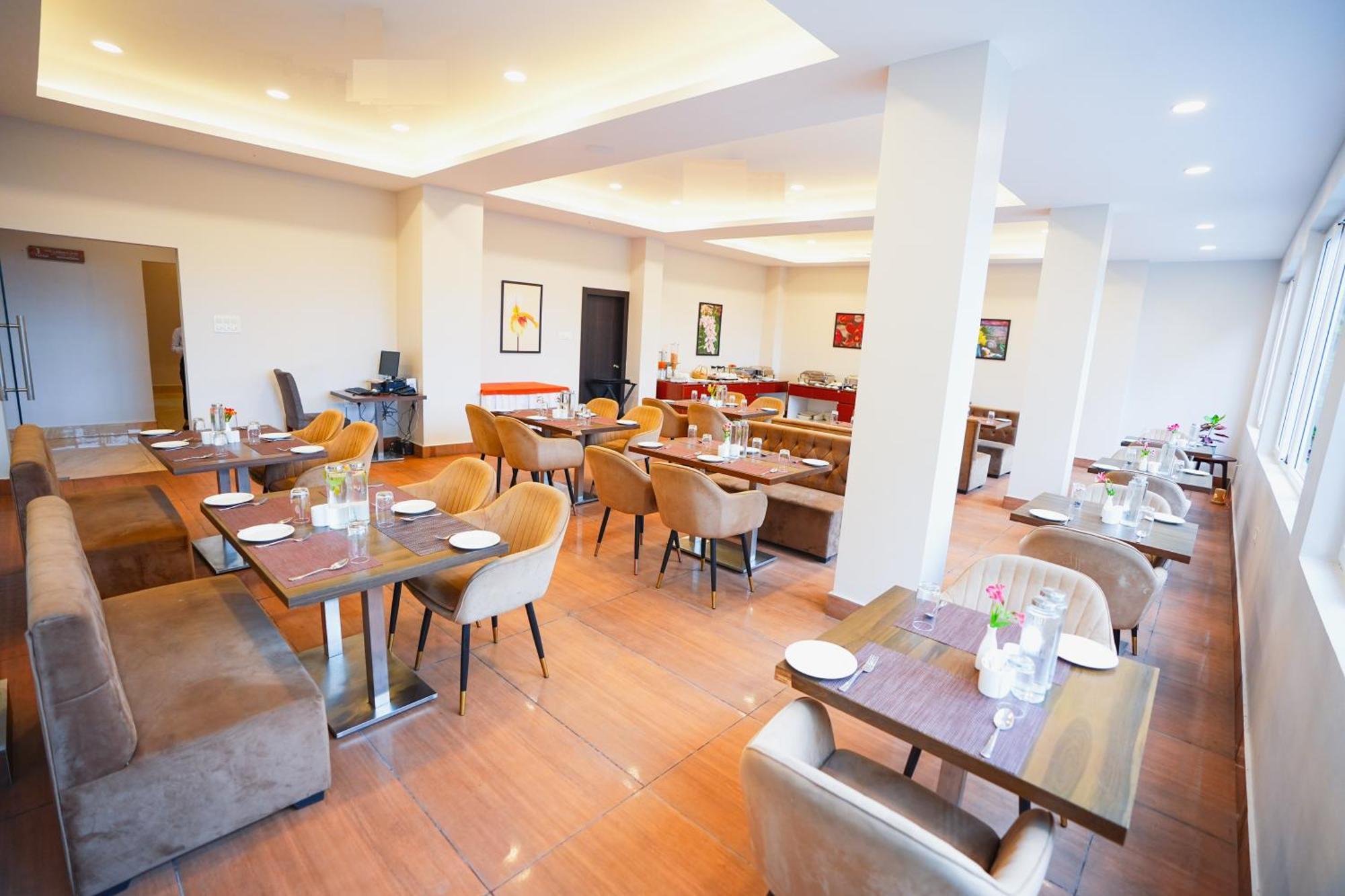 Cilantro Comfort Gangtok Extérieur photo