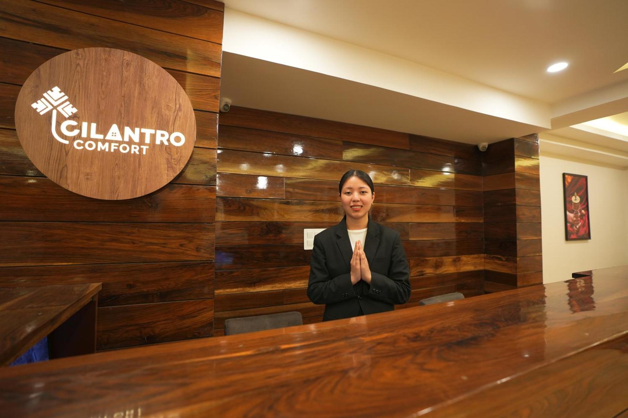 Cilantro Comfort Gangtok Extérieur photo
