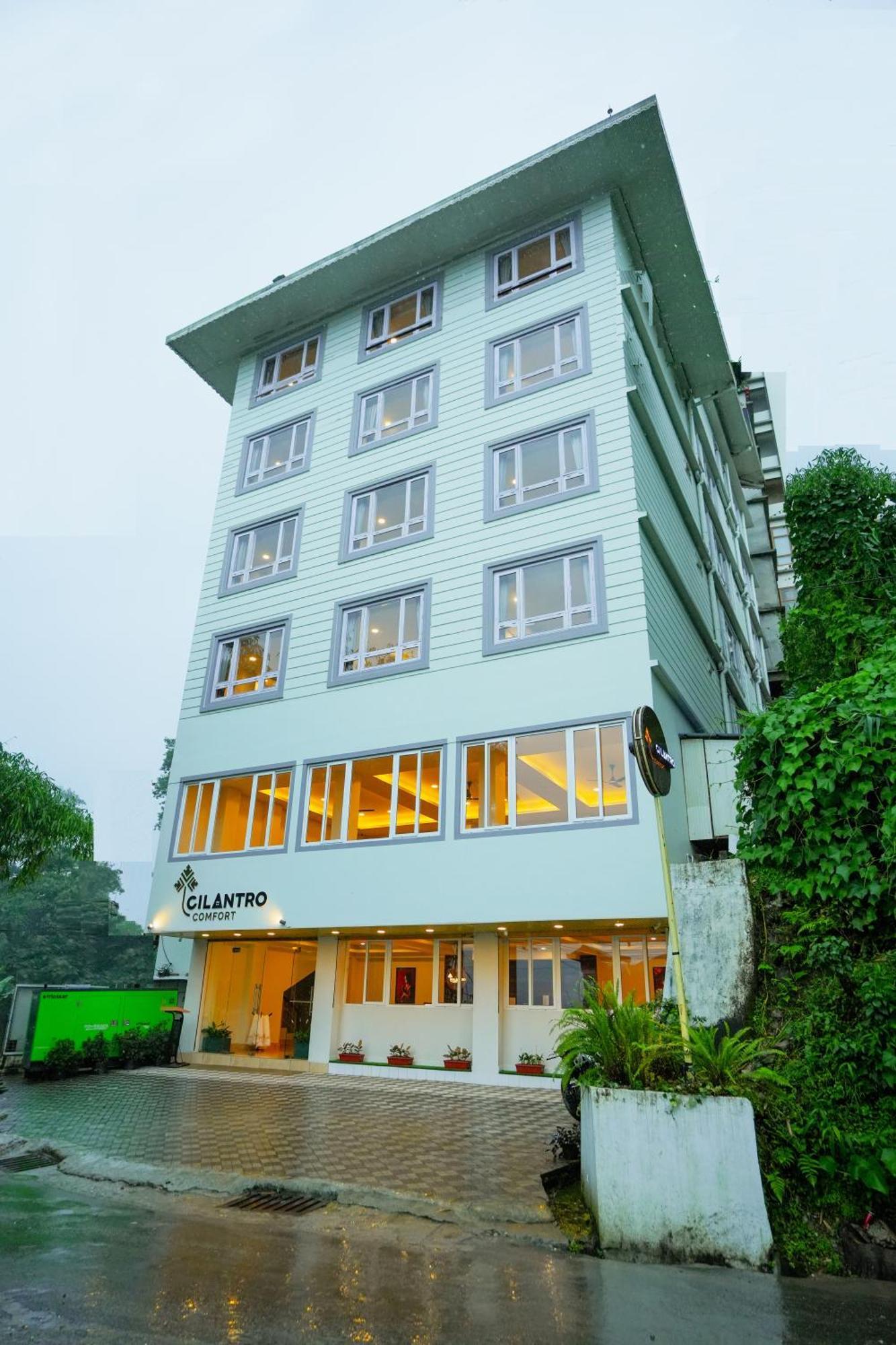 Cilantro Comfort Gangtok Extérieur photo