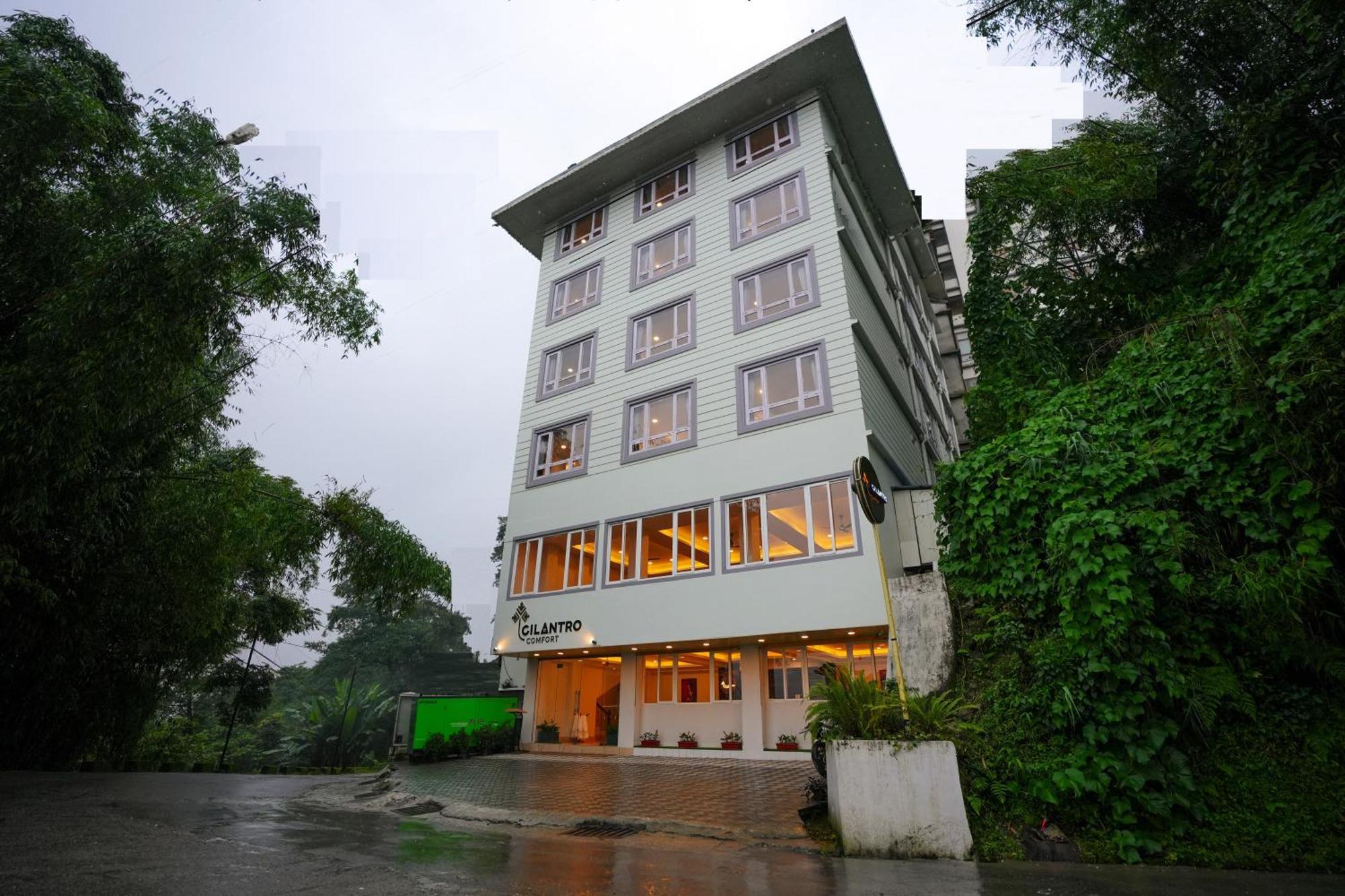Cilantro Comfort Gangtok Extérieur photo
