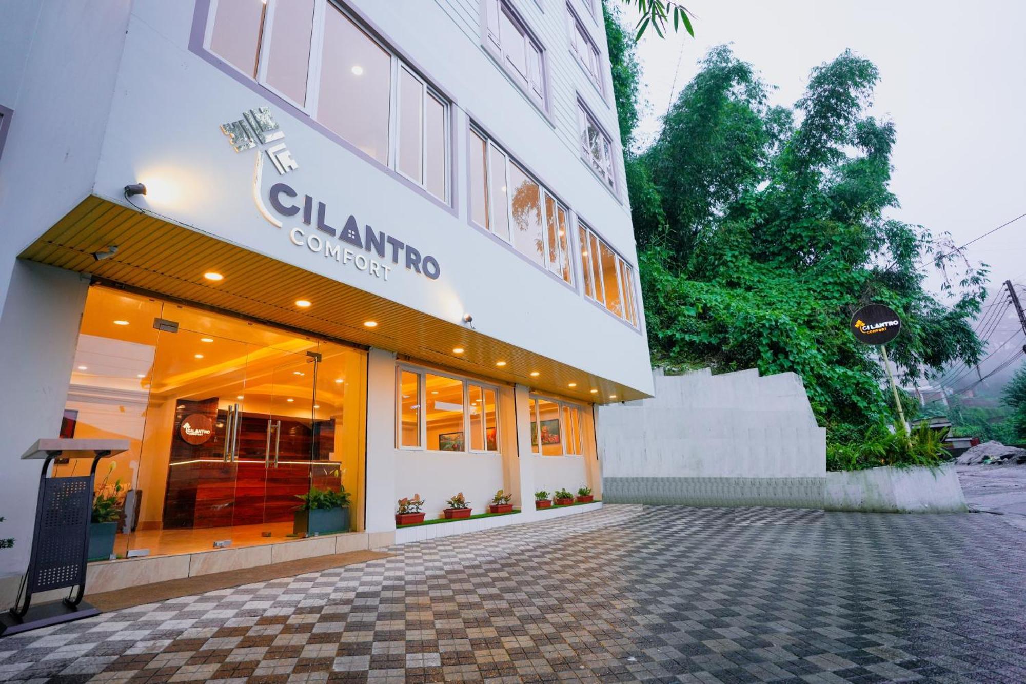 Cilantro Comfort Gangtok Extérieur photo