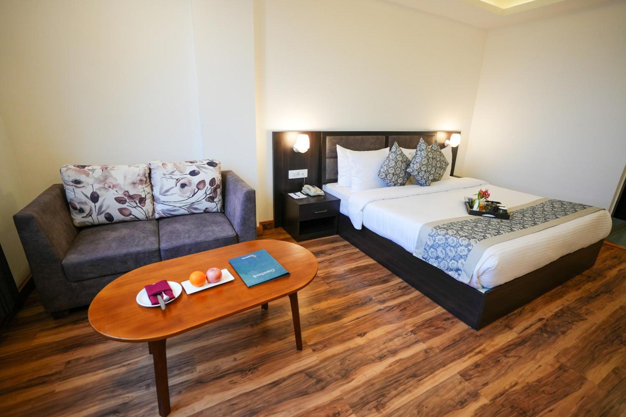 Cilantro Comfort Gangtok Extérieur photo