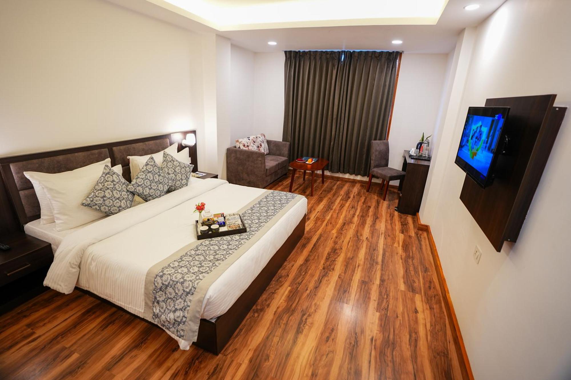 Cilantro Comfort Gangtok Extérieur photo