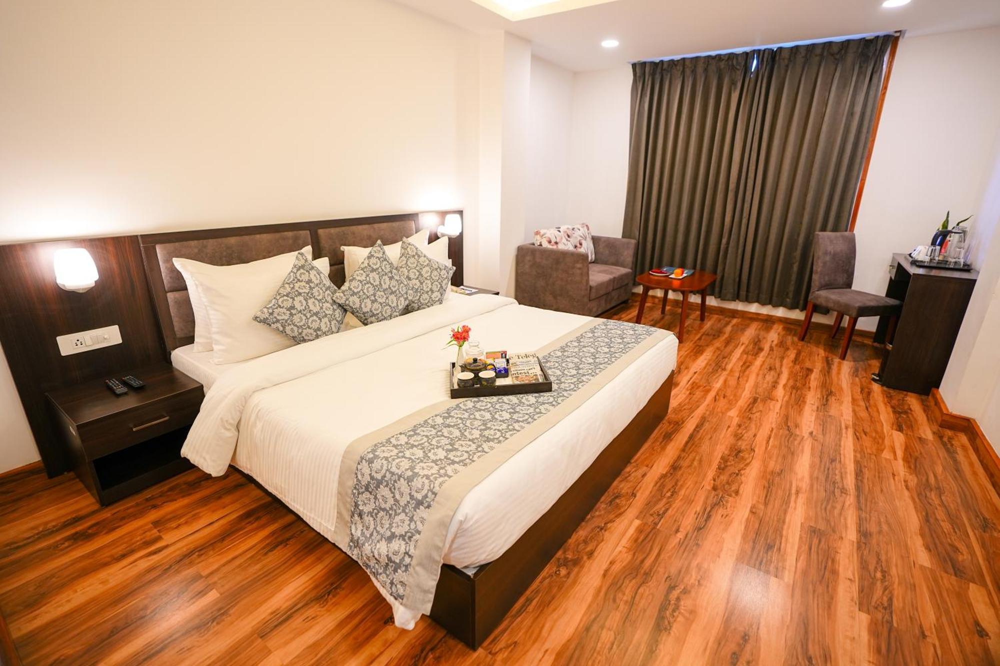 Cilantro Comfort Gangtok Extérieur photo