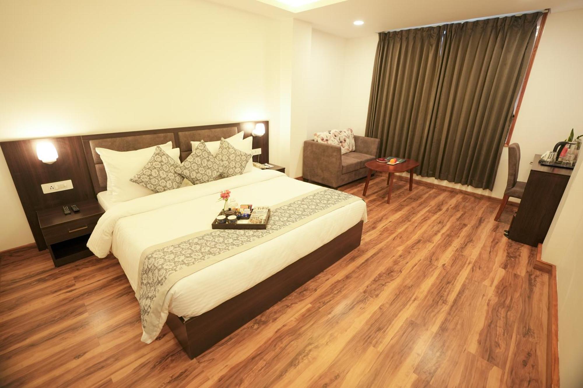 Cilantro Comfort Gangtok Extérieur photo