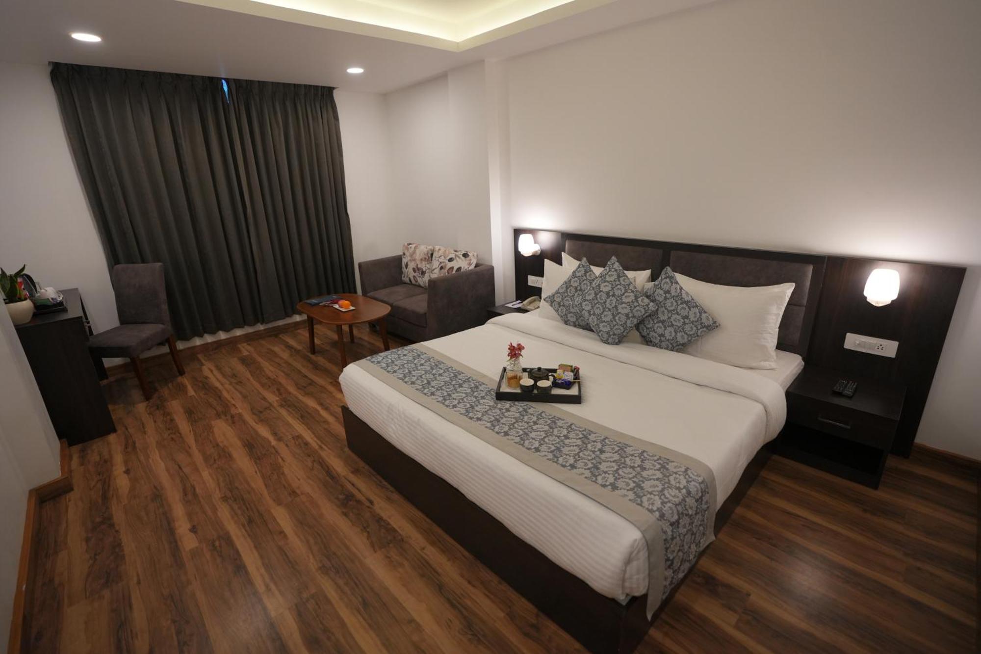 Cilantro Comfort Gangtok Extérieur photo