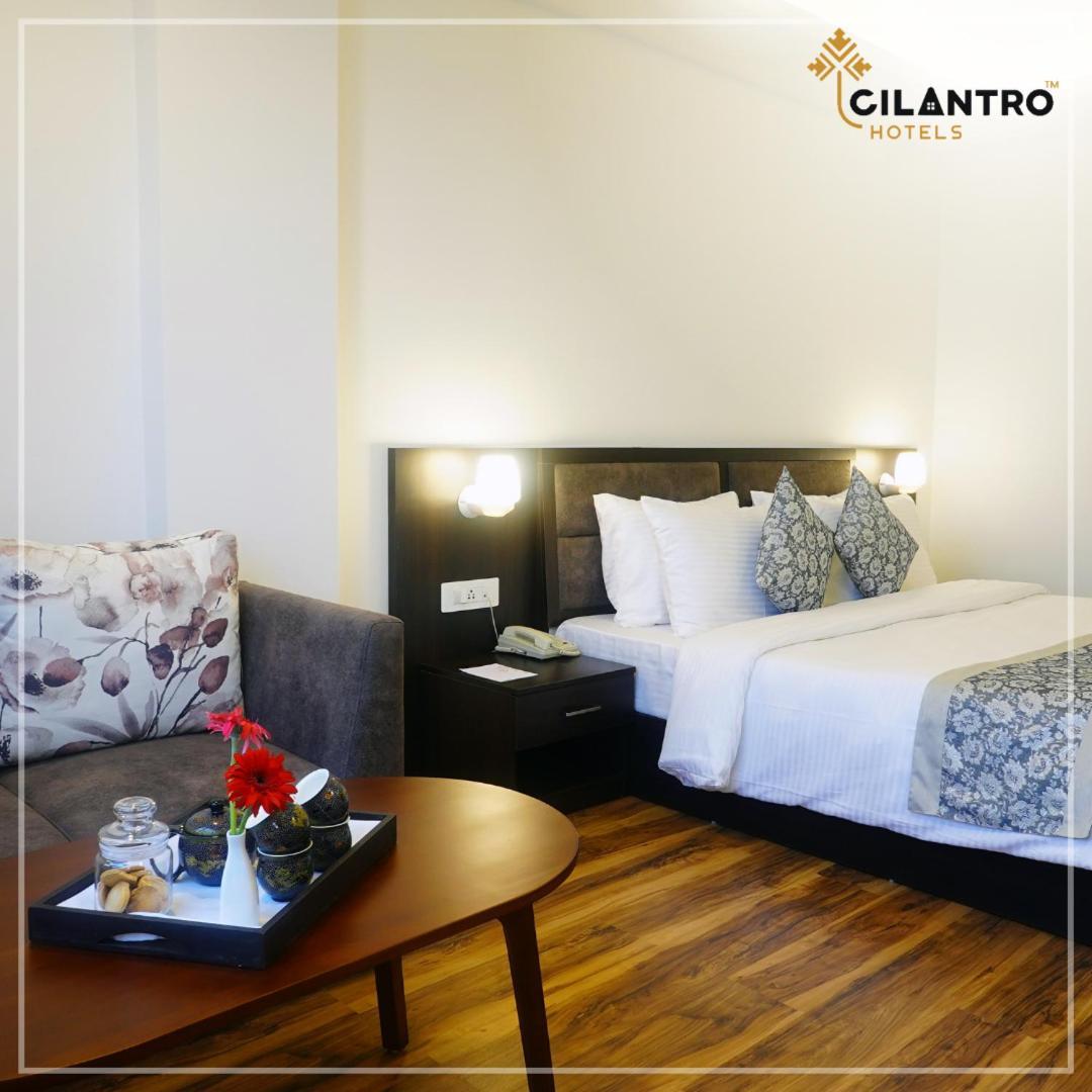 Cilantro Comfort Gangtok Chambre photo