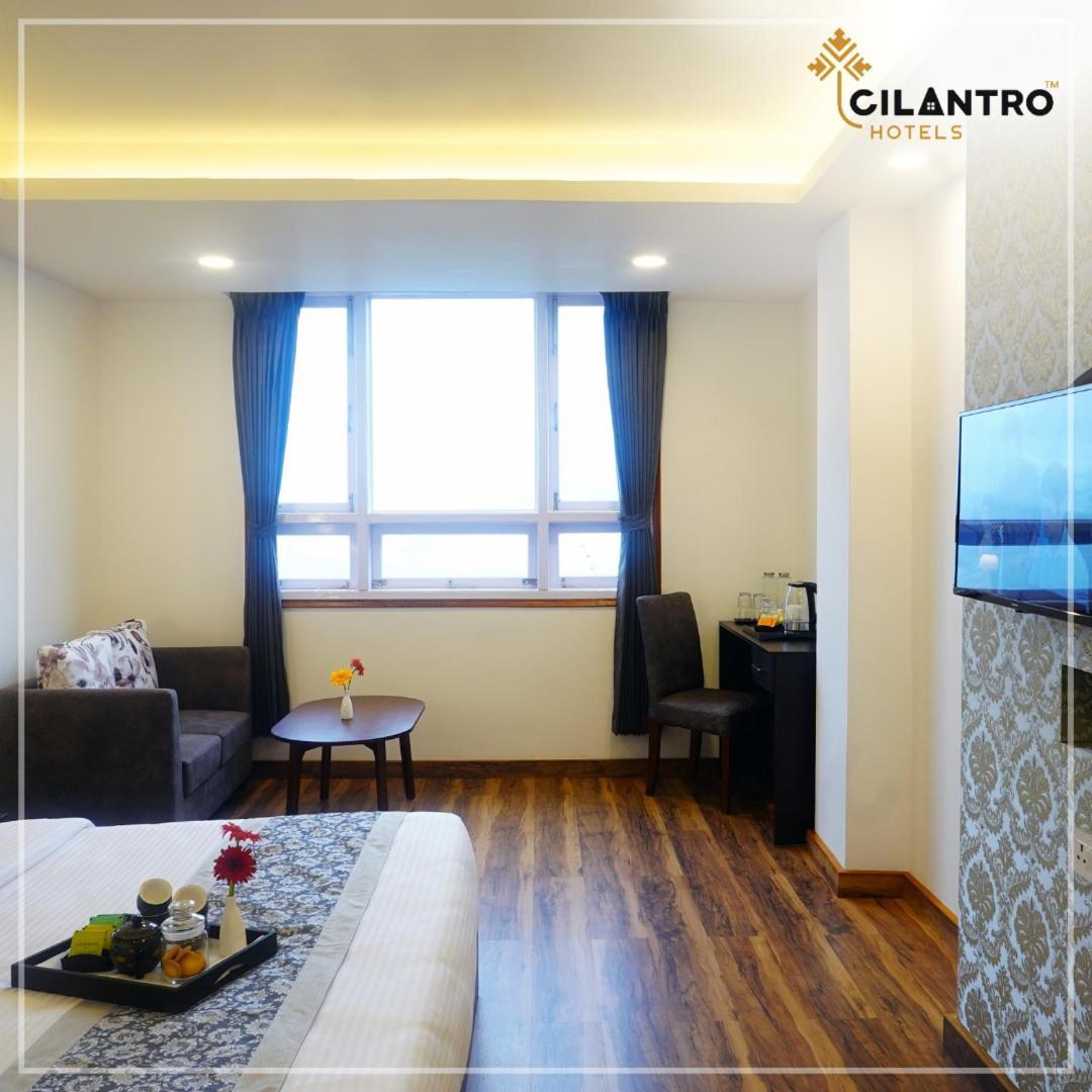 Cilantro Comfort Gangtok Chambre photo