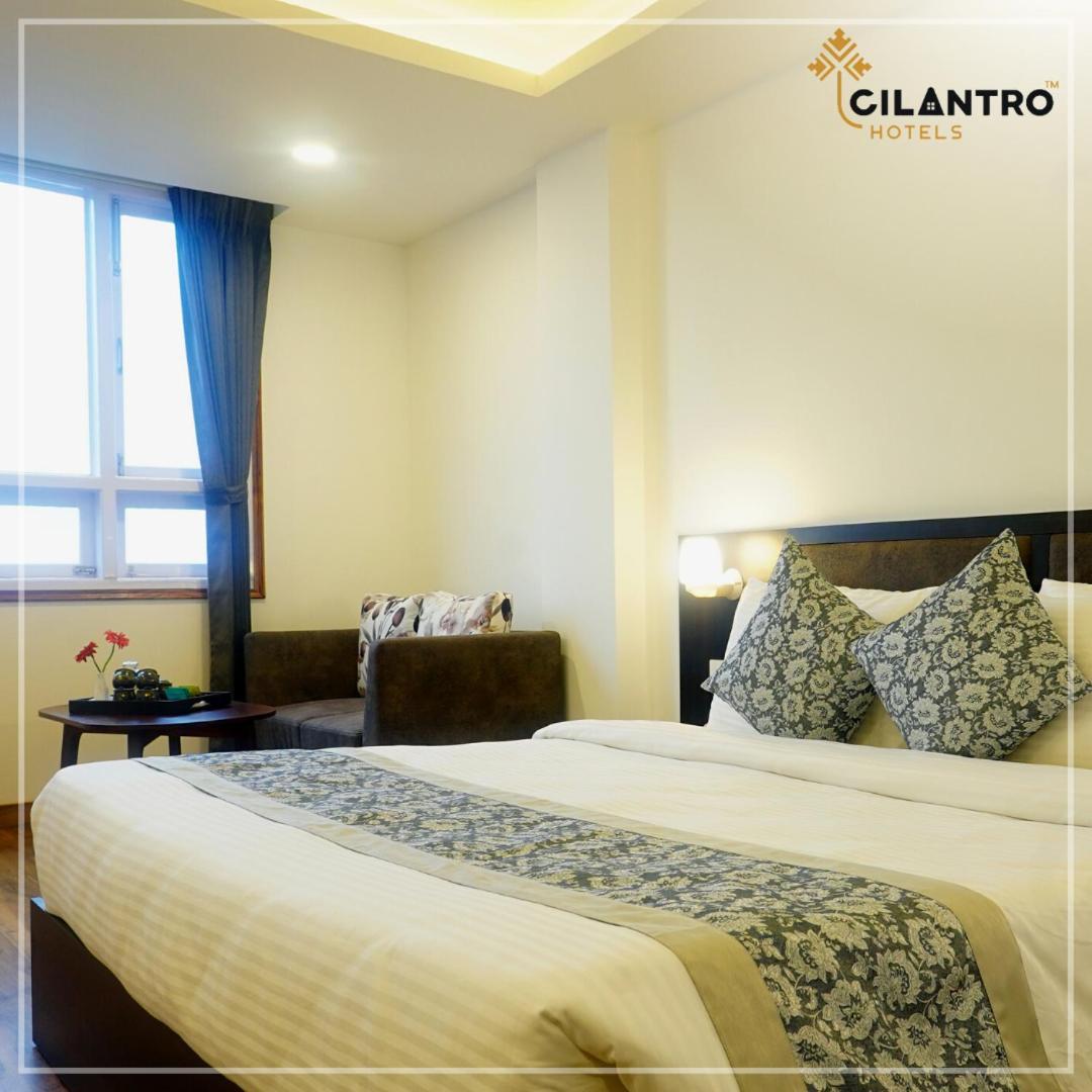 Cilantro Comfort Gangtok Chambre photo